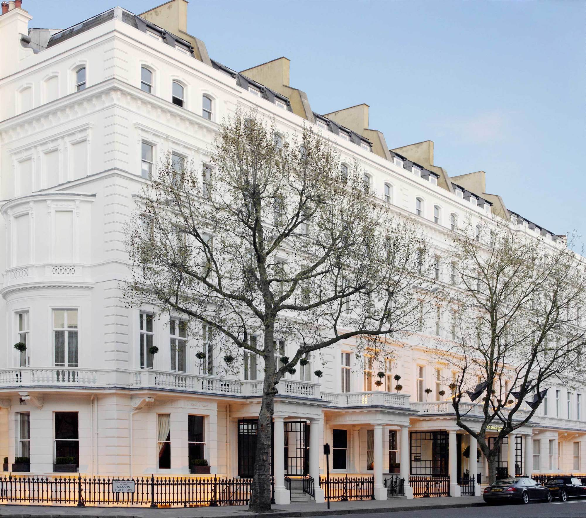 The Kensington Hotel Londen Buitenkant foto